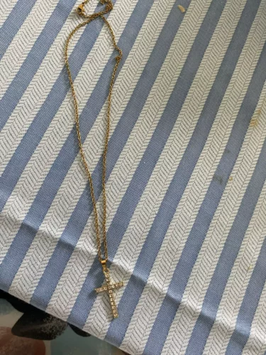 Cross Pendant Necklace - Buy 1, Get 1 Free! ✝️🎁 photo review