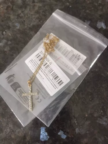 Cross Pendant Necklace - Buy 1, Get 1 Free! ✝️🎁 photo review