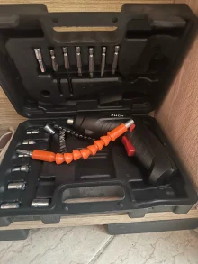 SpinPower™ UltraDrive – Cordless Screwdriver Set (47 pcs) photo review