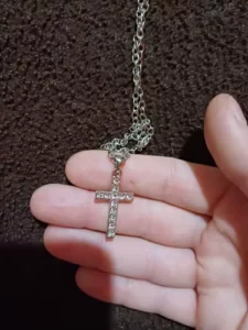 Cross Pendant Necklace - Buy 1, Get 1 Free! ✝️🎁 photo review