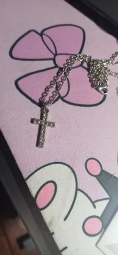 Cross Pendant Necklace - Buy 1, Get 1 Free! ✝️🎁 photo review
