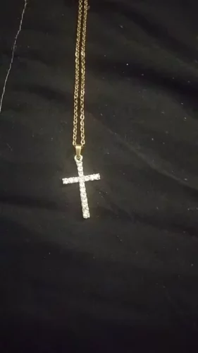 Cross Pendant Necklace - Buy 1, Get 1 Free! ✝️🎁 photo review