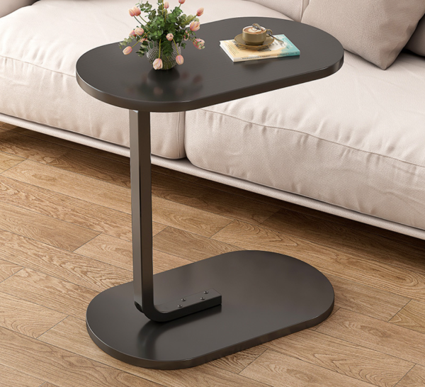 HomeFlex™ Luxury Side Table (Brown-White-Black). - Image 2