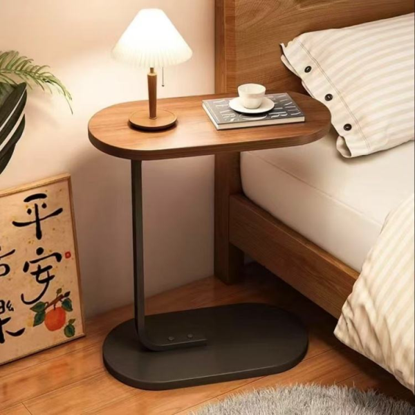 HomeFlex™ Luxury Side Table (Brown-White-Black) | LIMITED TIME OFFER: 🎁Free Phone Stand | - Image 4