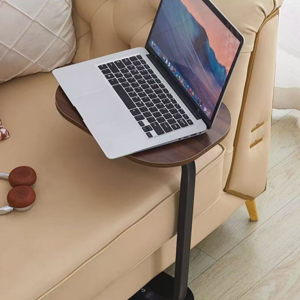 HomeFlex™ Luxury Side Table (Brown-White-Black) | LIMITED TIME OFFER: 🎁Free Phone Stand | - Image 2