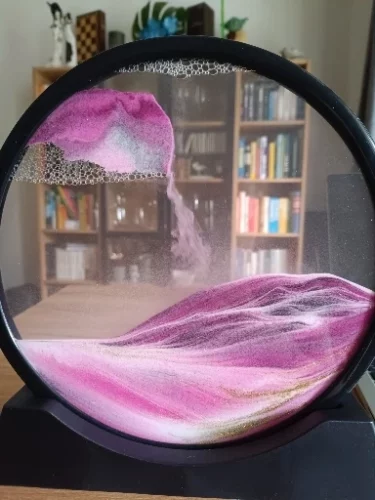 3D Hourglass Deep Sea Sandscape photo review
