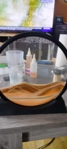 3D Hourglass Deep Sea Sandscape photo review