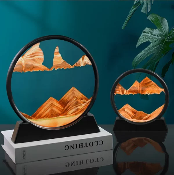 3D Hourglass Deep Sea Sandscape - Image 2
