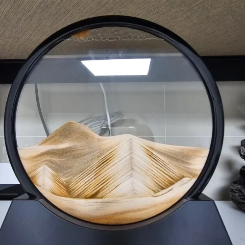 3D Hourglass Deep Sea Sandscape photo review