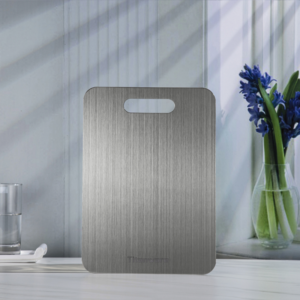 Titanware™ 100% Pure Titanium Cutting Board Size Xl
