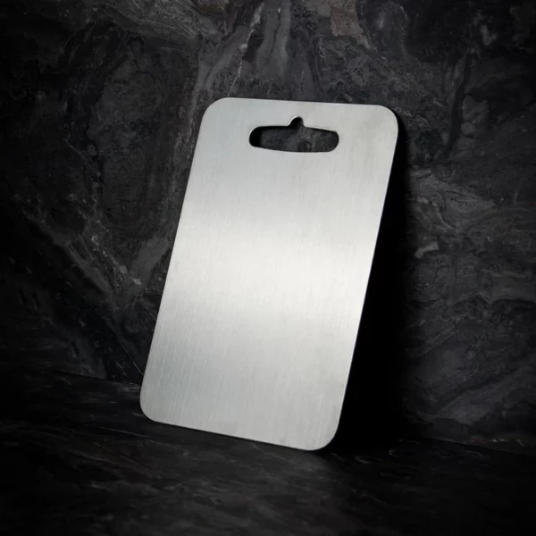 Titanware™ 100% Pure Titanium Cutting Board - Image 2