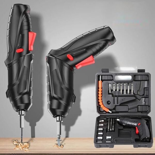 SpinPower™ UltraDrive – Cordless Screwdriver Set (47 pcs)