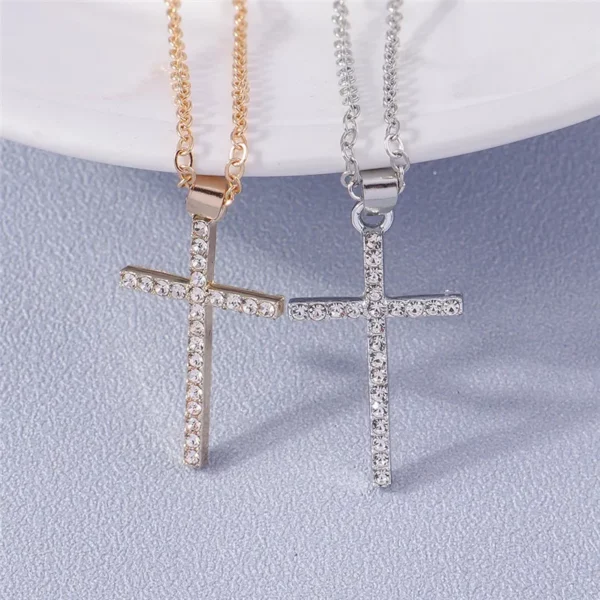 Cross Pendant Necklace - Buy 1, Get 1 Free! ✝️🎁