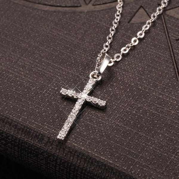 Cross Pendant Necklace - Buy 1, Get 1 Free! ✝️🎁 - Image 3