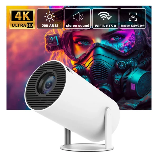 Ultra-Vision™ - 4k Ultra HD Projector