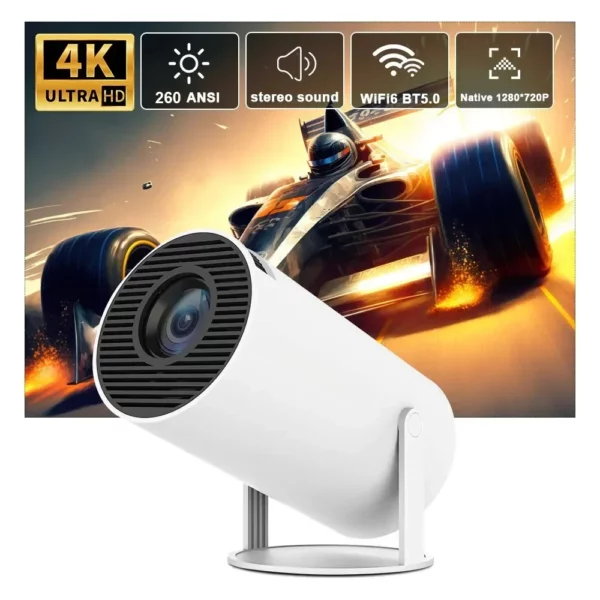 Ultra-Vision™ - 4k Ultra HD Projector - Image 2