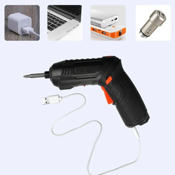 SpinPower™ UltraDrive – Cordless Screwdriver Set (47 pcs) - Image 3