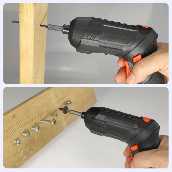 SpinPower™ UltraDrive – Cordless Screwdriver Set (47 pcs) - Image 4