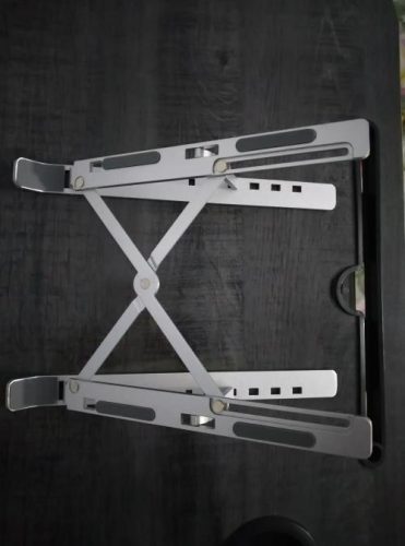 Z Stand aluminum Laptop Holder + Free Bag🎁 photo review