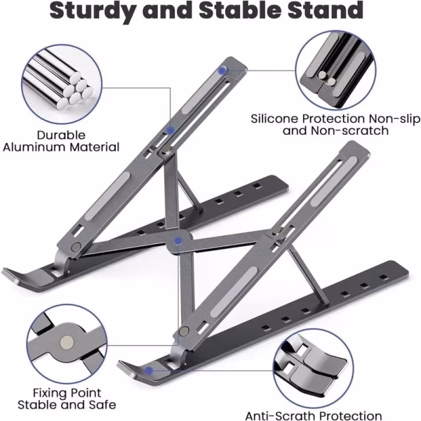 Laptop Stand + Phone Stand - Image 4