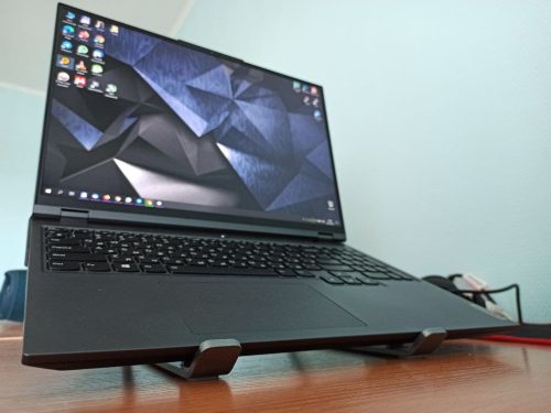 Z Stand aluminum Laptop Holder + Free Bag🎁 photo review