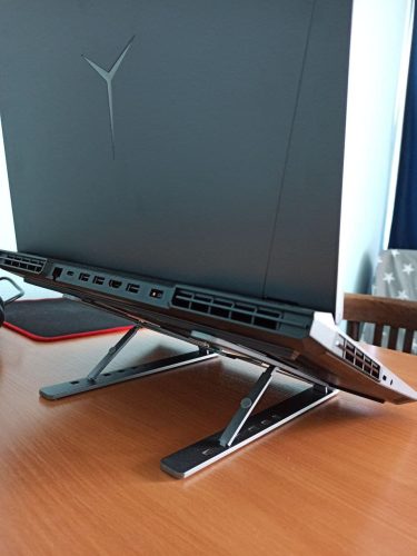 Z Stand aluminum Laptop Holder + Free Bag🎁 photo review
