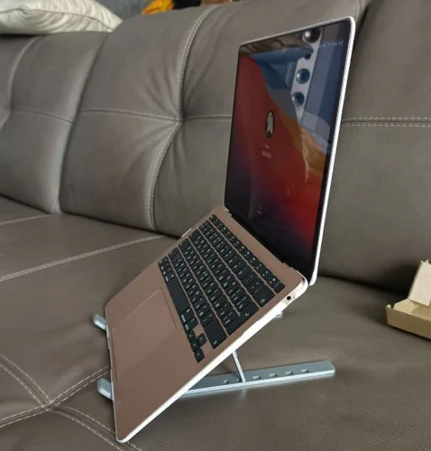 Z Stand aluminum Laptop Holder + Free Bag🎁 photo review