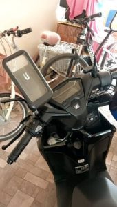Waterproof MotorcycleBike Phone Holder 360° Rotatable photo review