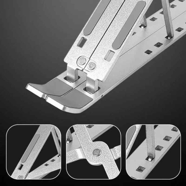 Z Stand aluminum Laptop Holder + Free Bag🎁 - Image 3