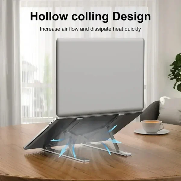 Z Stand aluminum Laptop Holder + Free Bag🎁 - Image 4