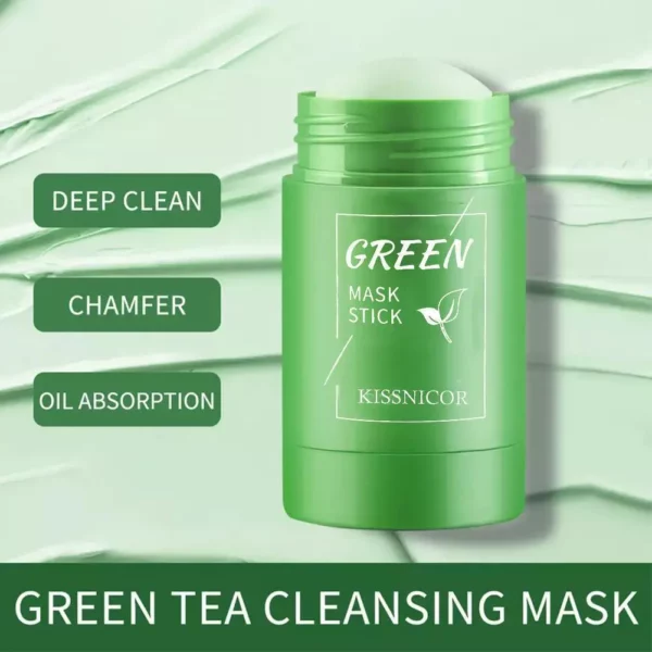 Green Tea Deep Cleansing Mask - Image 4