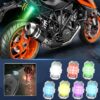 RGB Strobe Light with Remote for Bike & Vehicle