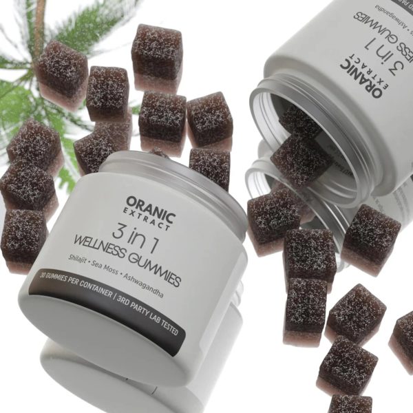 CURED® 3-in-1 Wellness Gummies – Natural Support for Sleep, Stress & Immunity - Image 2