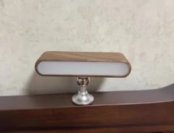 360° Magnetic Rotating Wood Lamp photo review