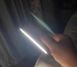 360° Magnetic Rotating Wood Lamp photo review