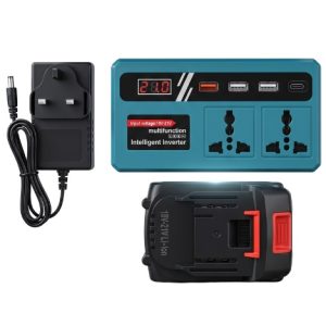 120W Milwaukee Inverter & Smart Outdoor Work Tools – Portable Power Solutions
