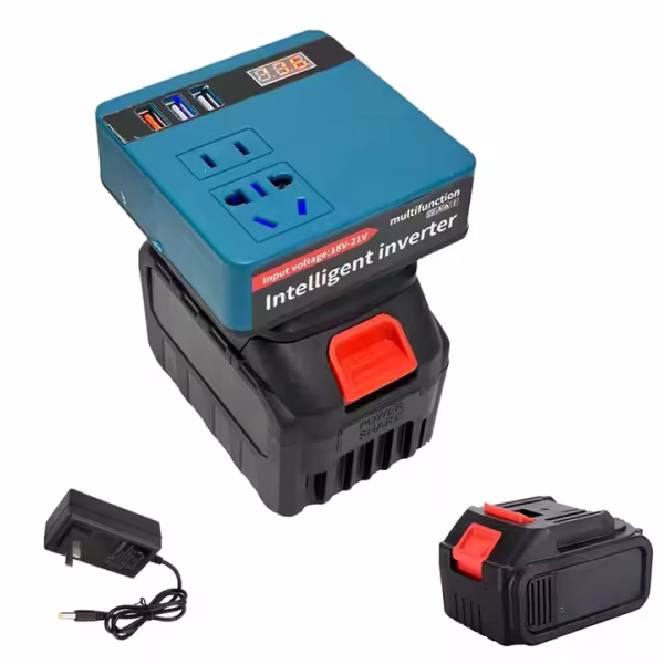120W Milwaukee Inverter & Smart Outdoor Work Tools – Portable Power Solutions - Image 2