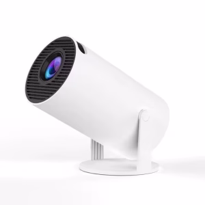 Projecteur Rotatif 180° – HY300 Mini 4K Android
