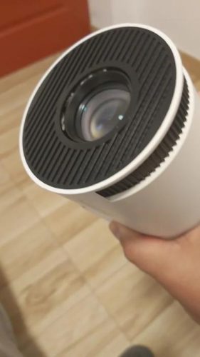 4K Android 11 Portable Projector – HY300 Smart Home Theater & Outdoor Cinema photo review