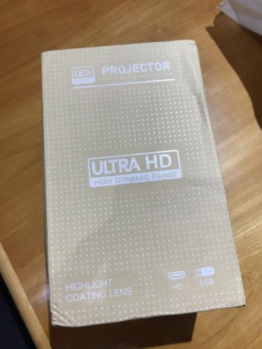 4K Android 11 Portable Projector – HY300 Smart Home Theater & Outdoor Cinema photo review