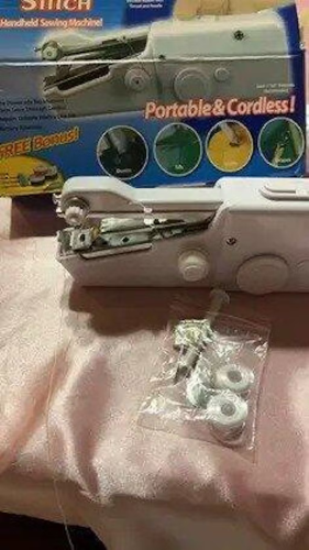 Mini Silai Stitcher - Lightweight & Easy to Use photo review