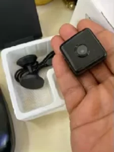HD Mini WiFi Security Camera – Monitoring with Sound Detection & Night Vision photo review