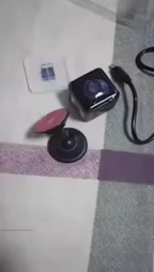 HD Mini WiFi Security Camera – Monitoring with Sound Detection & Night Vision photo review