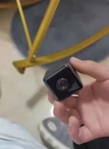 HD Mini WiFi Security Camera – Monitoring with Sound Detection & Night Vision photo review