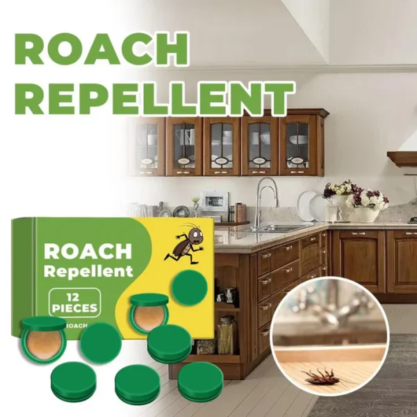 Roach Repellent Cockroach Control Bait Killing Gel - Image 4