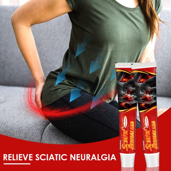 Sumifun Chinese Sciatica Nerve Pain Cream 20g, Natural Herbal Relief Ointment - Image 2