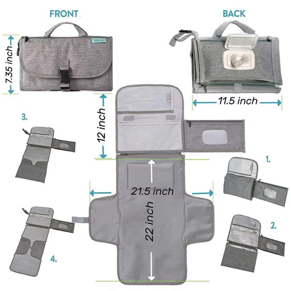 Portable Baby Changing Mat - Image 3