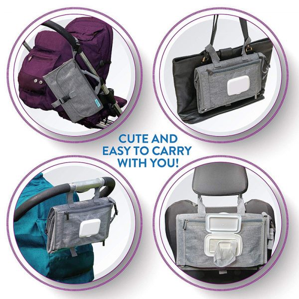 Portable Baby Changing Mat - Image 4