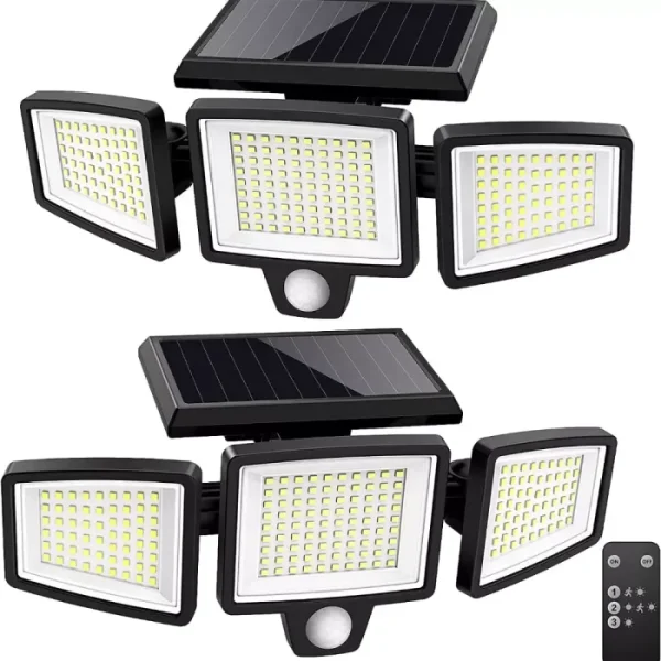 Remote Control Solar Waterproof Foldable Outdoor Wall Light