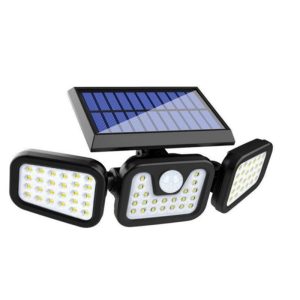 Three-sided solar light with motion sensor | SENSBEAM